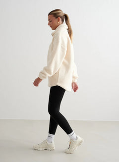Aimn - Pile Jacket - Weekendbee - sustainable sportswear