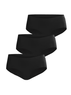 Björn Borg Invisible Hipsters 3-pack Black Underwear
