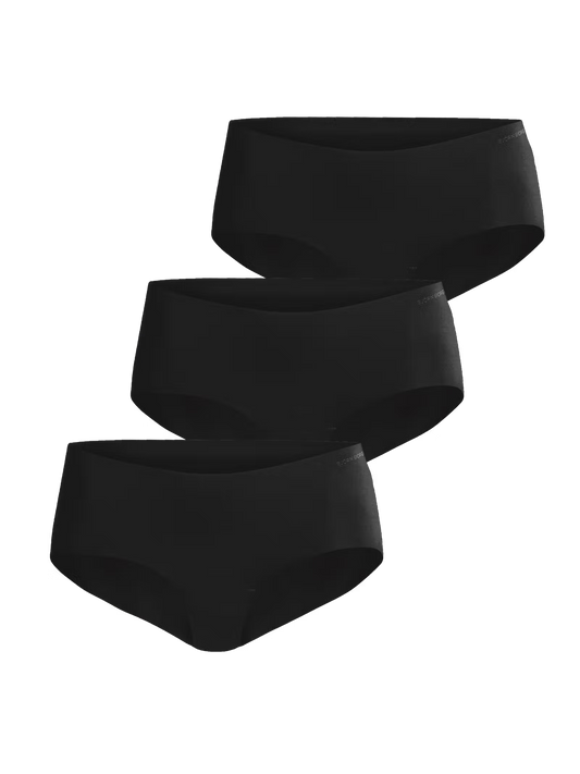 Björn Borg Invisible Hipsters 3-pack Black Underwear