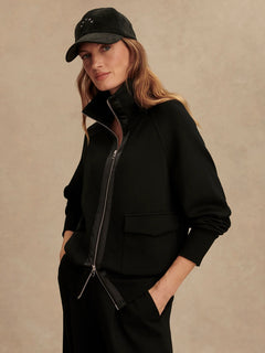 Varley - Roxbury Zip-Through Sweat - Weekendbee - sustainable sportswear