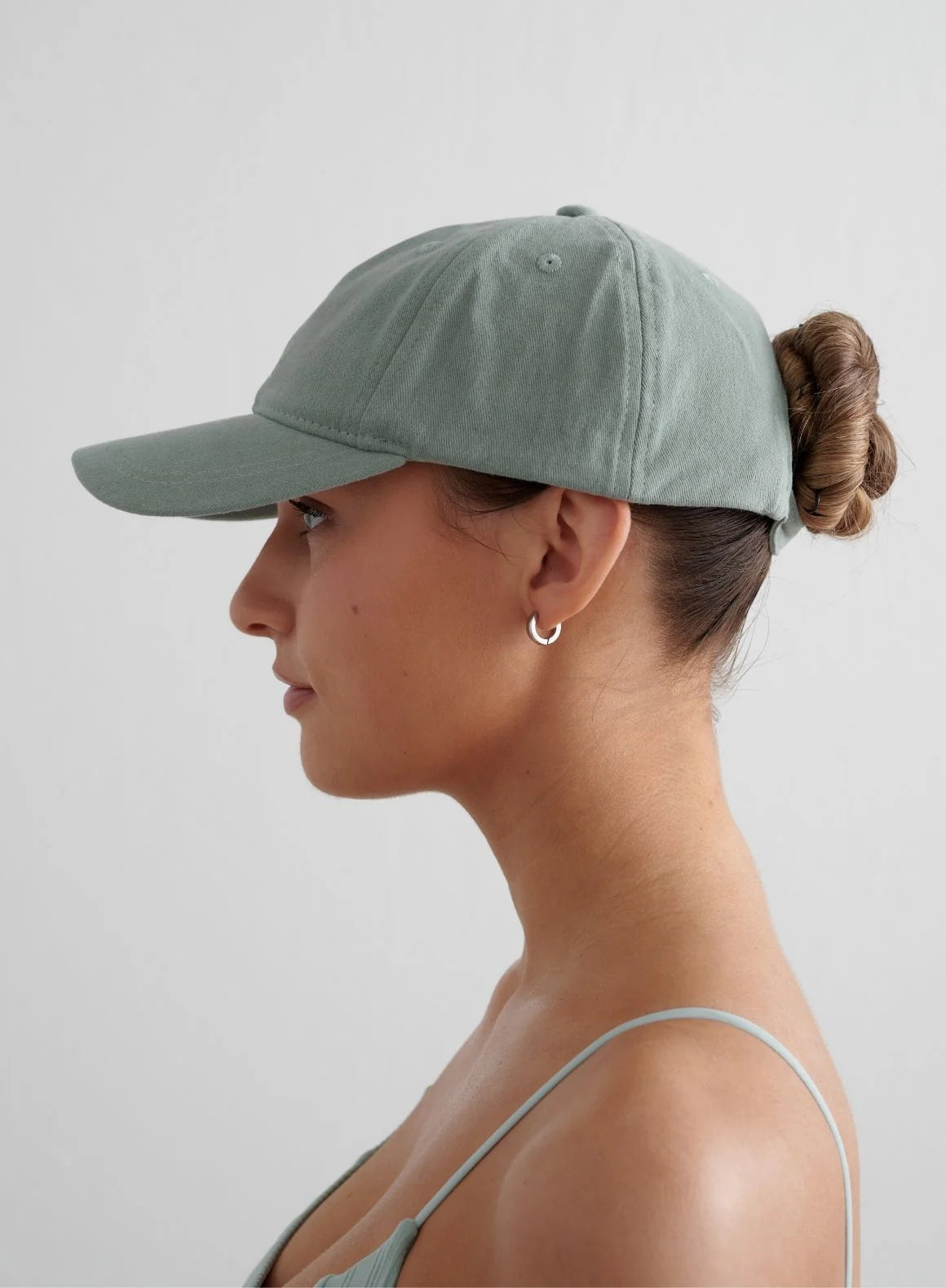 Aimn - Small Logo Cap - Weekendbee - sustainable sportswear