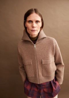 Armedangels W's Joaniaas Jacket - Organic Cotton & Wool Jacket