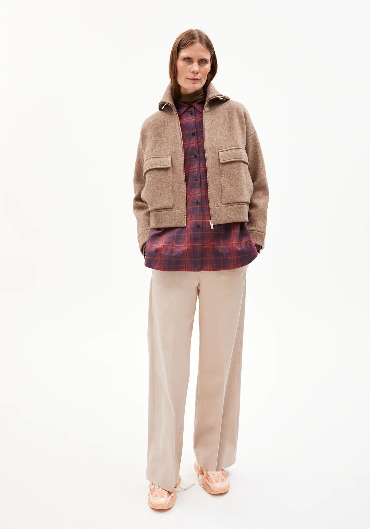Armedangels W's Joaniaas Jacket - Organic Cotton & Wool Jacket
