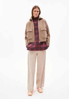 Armedangels W's Joaniaas Jacket - Organic Cotton & Wool Jacket