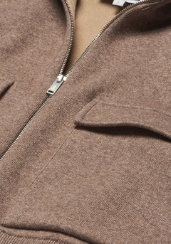 Armedangels W's Joaniaas Jacket - Organic Cotton & Wool Steel Melange Jacket