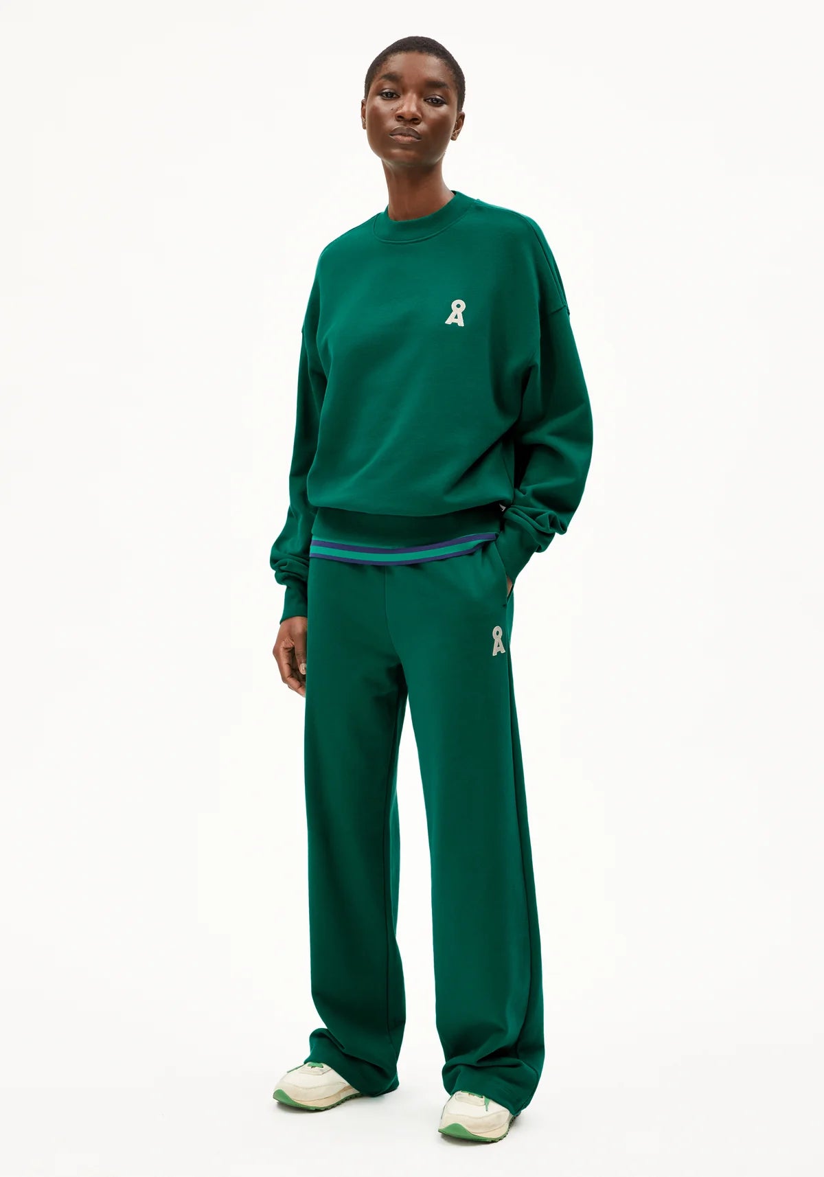 Armedangels W's Iconic Å Alizaa Sweater - Organic cotton Shirt