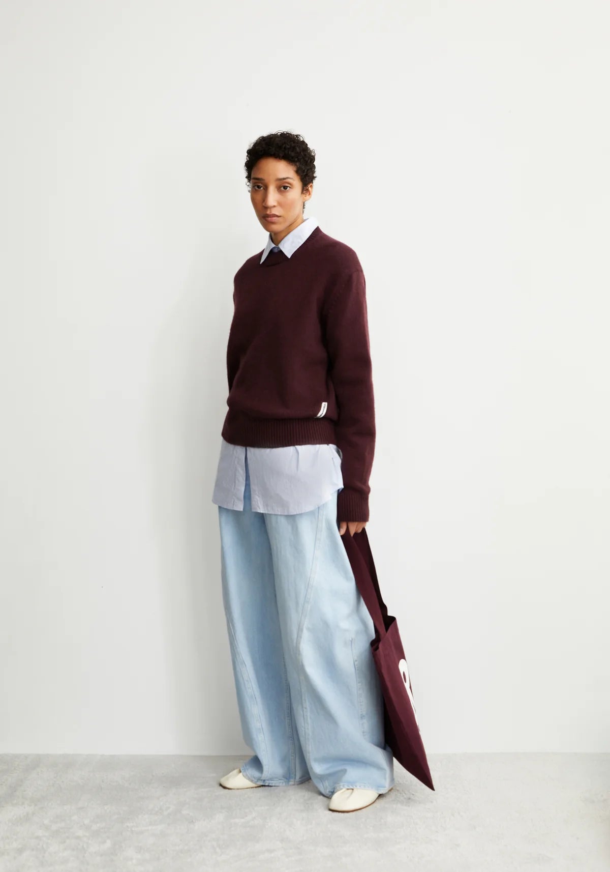 W's Balbaa Jumper - Økologisk uldblanding