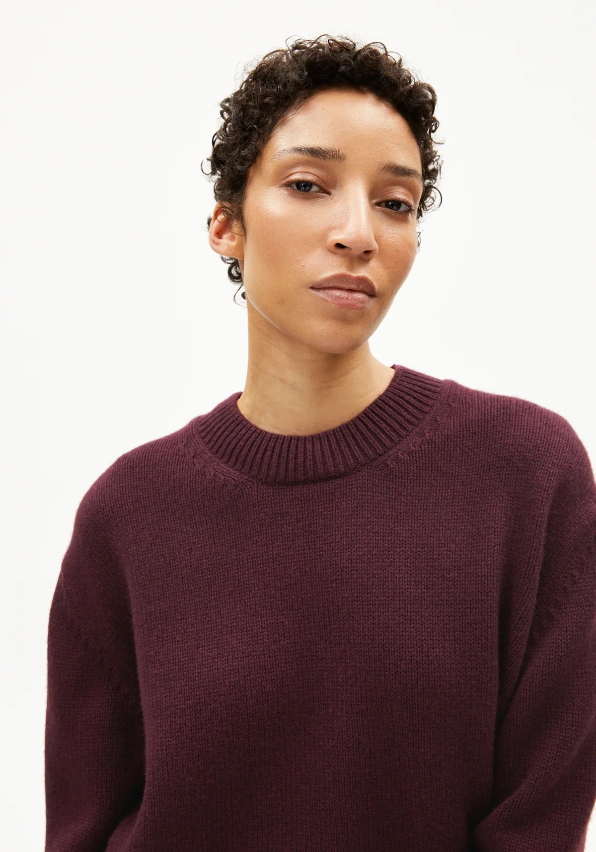 W's Balbaa Jumper - Økologisk uldblanding