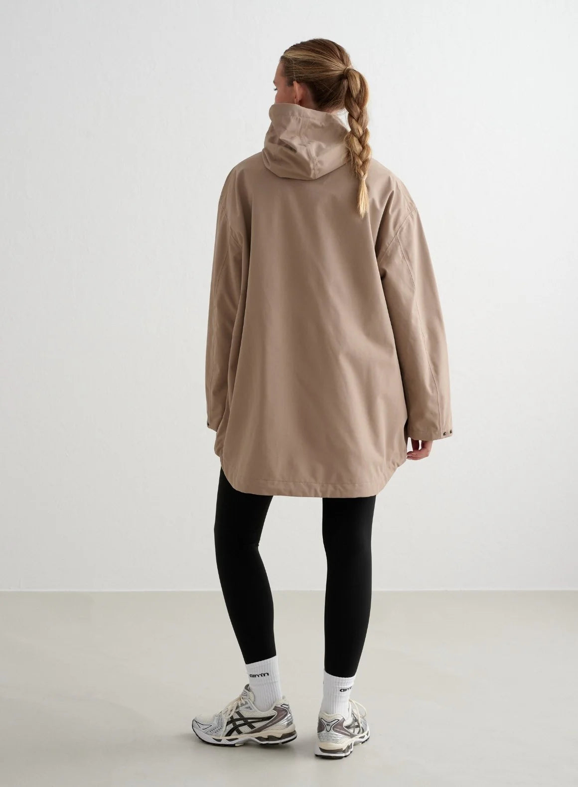 Aimn - Waterproof Oversized Anorak - Weekendbee - sustainable sportswear