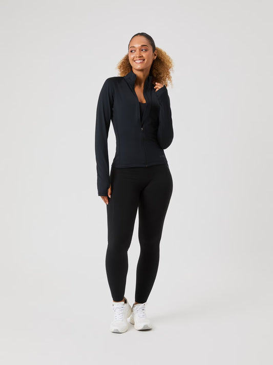 Björn Borg - Borg Full Zip Midlayer - Weekendbee - sustainable sportswear