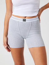 Björn Borg Original Rib Boxers Grey Underwear