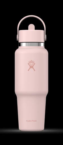 32 OZ WIDE FLEX STRAW TRAVEL BOTTLE 0.94l/32oz - BPA free Stainless Steel Cutlery Hydro Flask Trillium