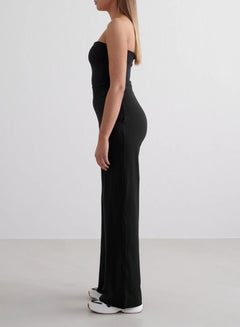 Aimn - Sense Wide Pants - Weekendbee - sustainable sportswear