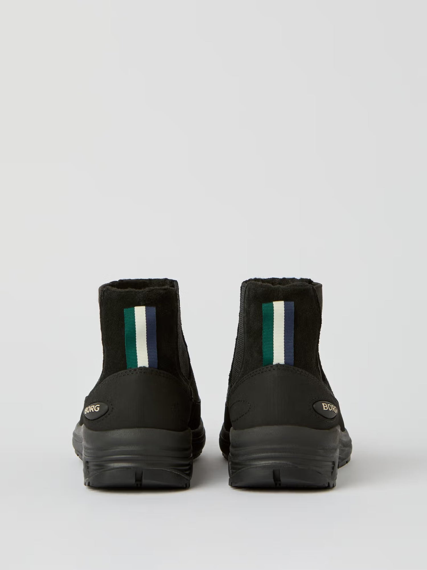 Björn Borg Chelsea Tech Boots Black - Black Shoes