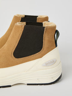 Björn Borg Chelsea Tech Boots Beige - Sand Shoes