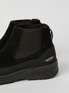 Björn Borg Chelsea Tech Boots Black - Black Shoes