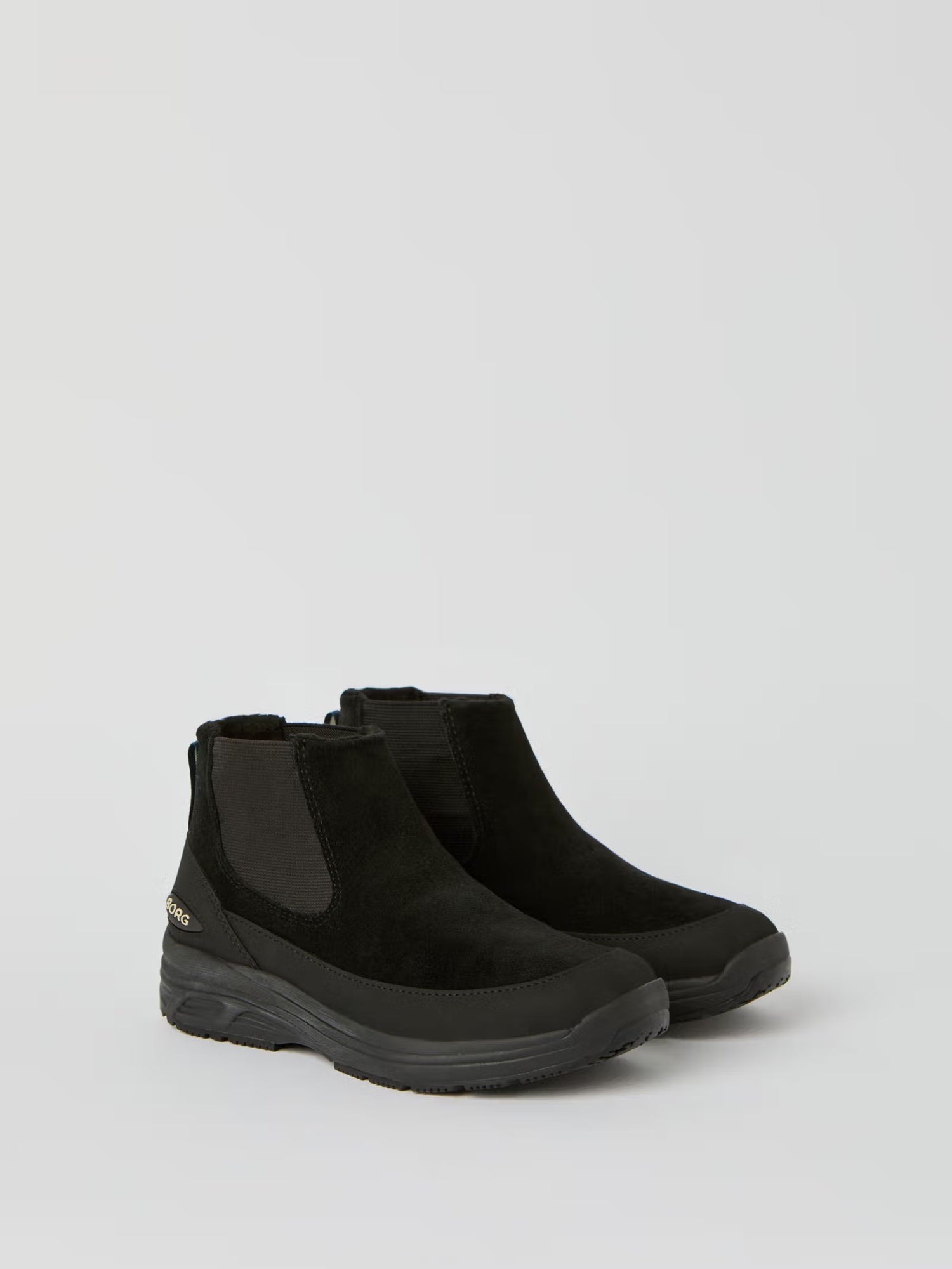 Björn Borg Chelsea Tech Boots Black - Black Shoes