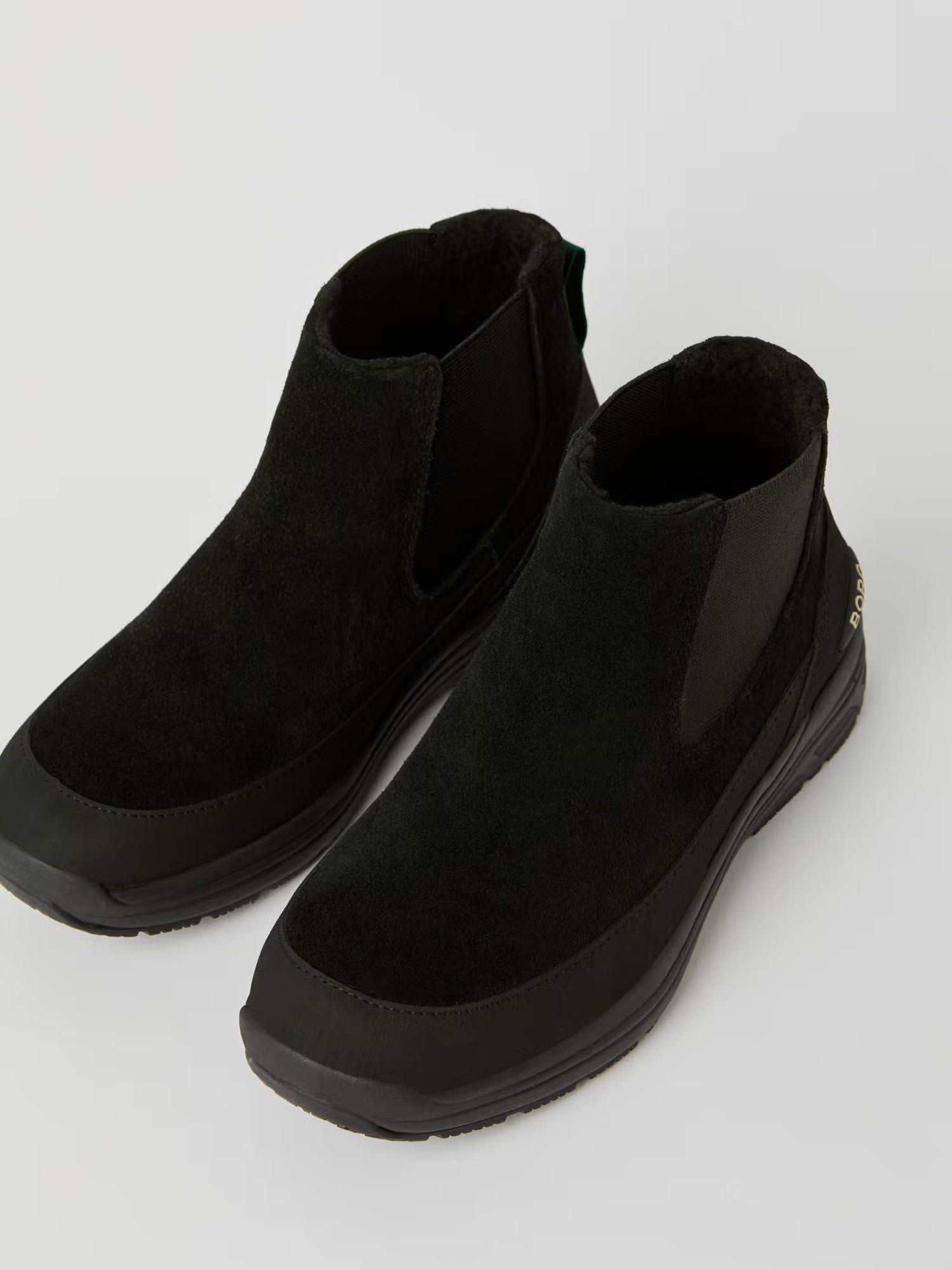 Björn Borg Chelsea Tech Boots Black - Black Shoes