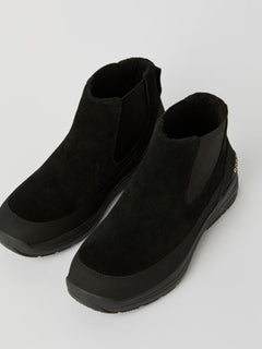 Björn Borg Chelsea Tech Boots Black - Black Shoes