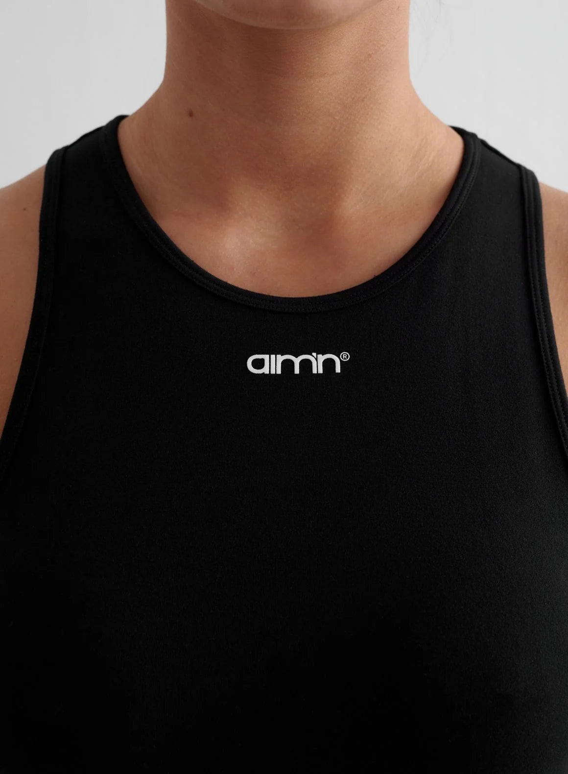 Aimn - Soft Basic Singlet - Weekendbee - sustainable sportswear