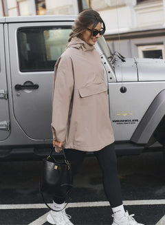 Aimn - Waterproof Oversized Anorak - Weekendbee - sustainable sportswear