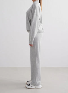 Aimn - Comfy Modal Wide Pants - Weekendbee - sustainable sportswear