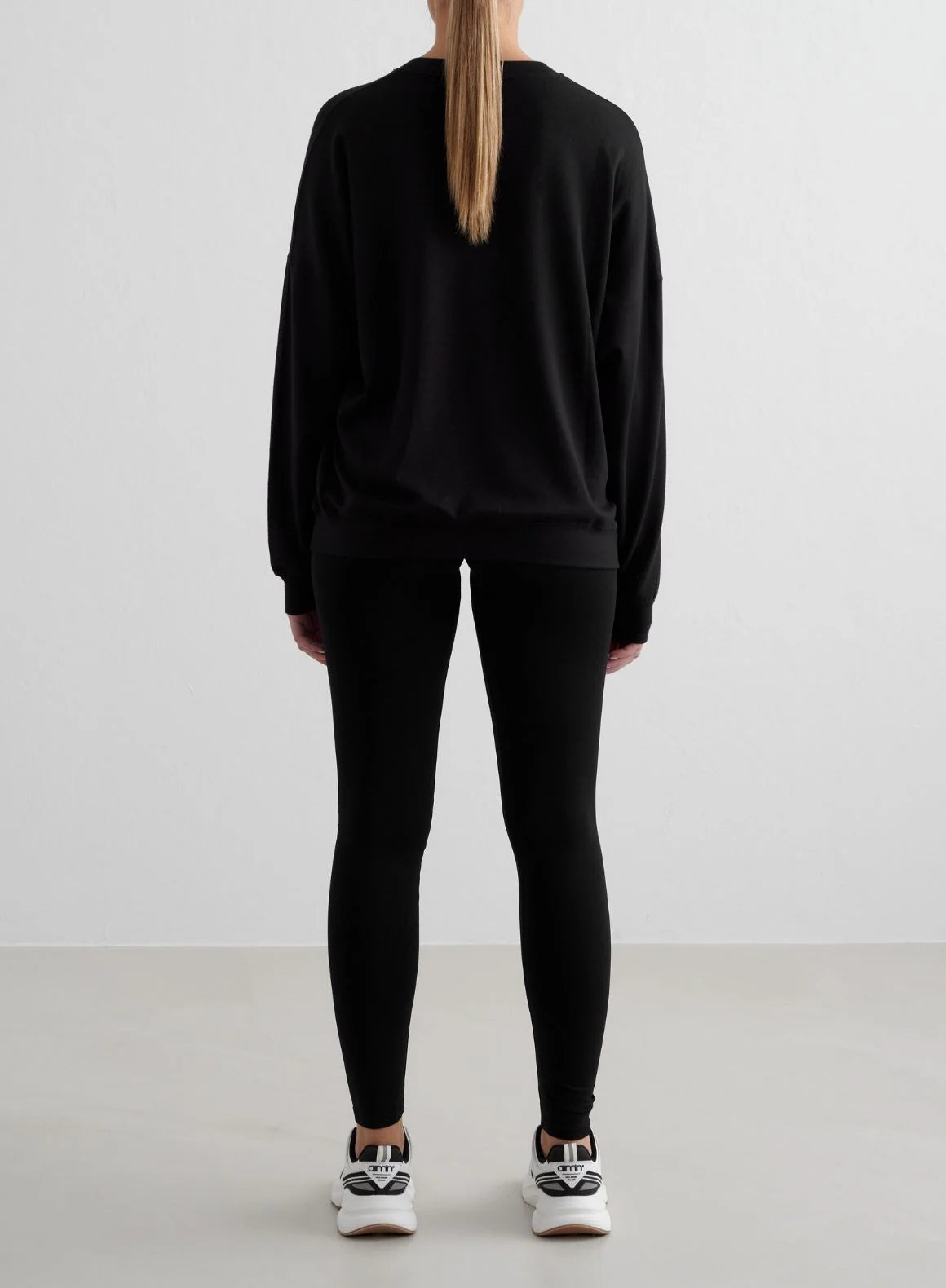 Aimn - Comfy Modal Sweatshirt - Weekendbee - sustainable sportswear