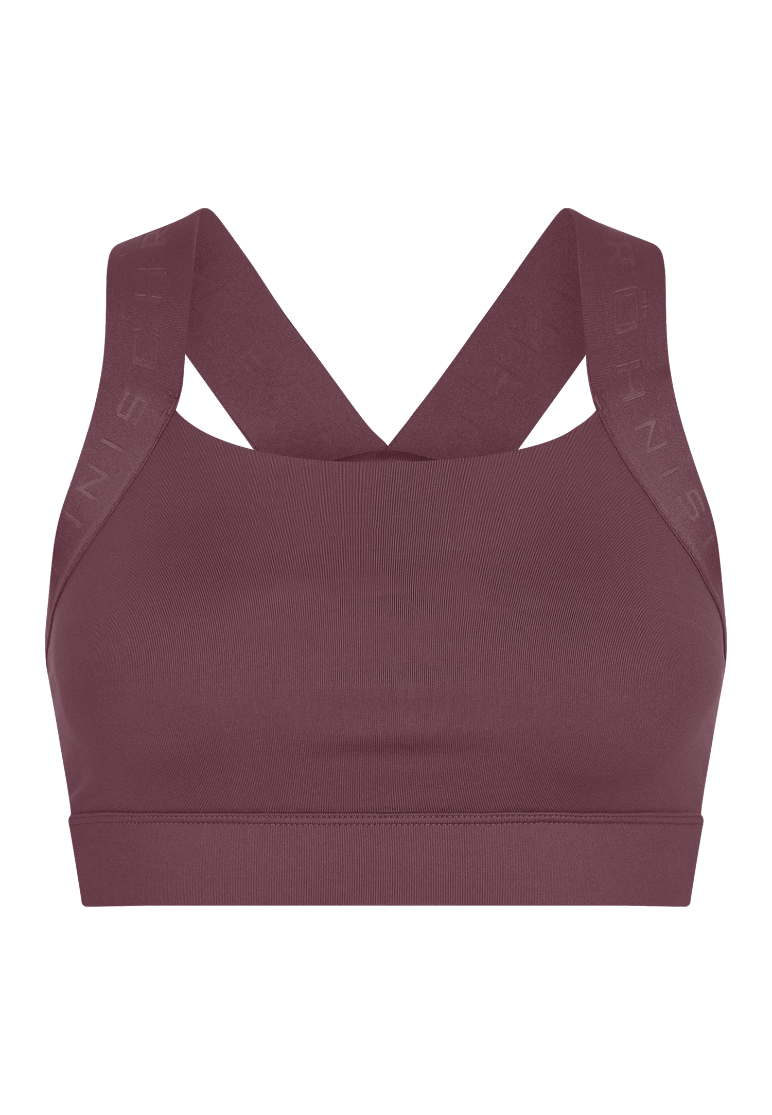 Röhnisch Kay Sports Bra - Recycled polyester Huckleberry Underwear