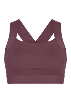 Röhnisch Kay Sports Bra - Recycled polyester Huckleberry Underwear