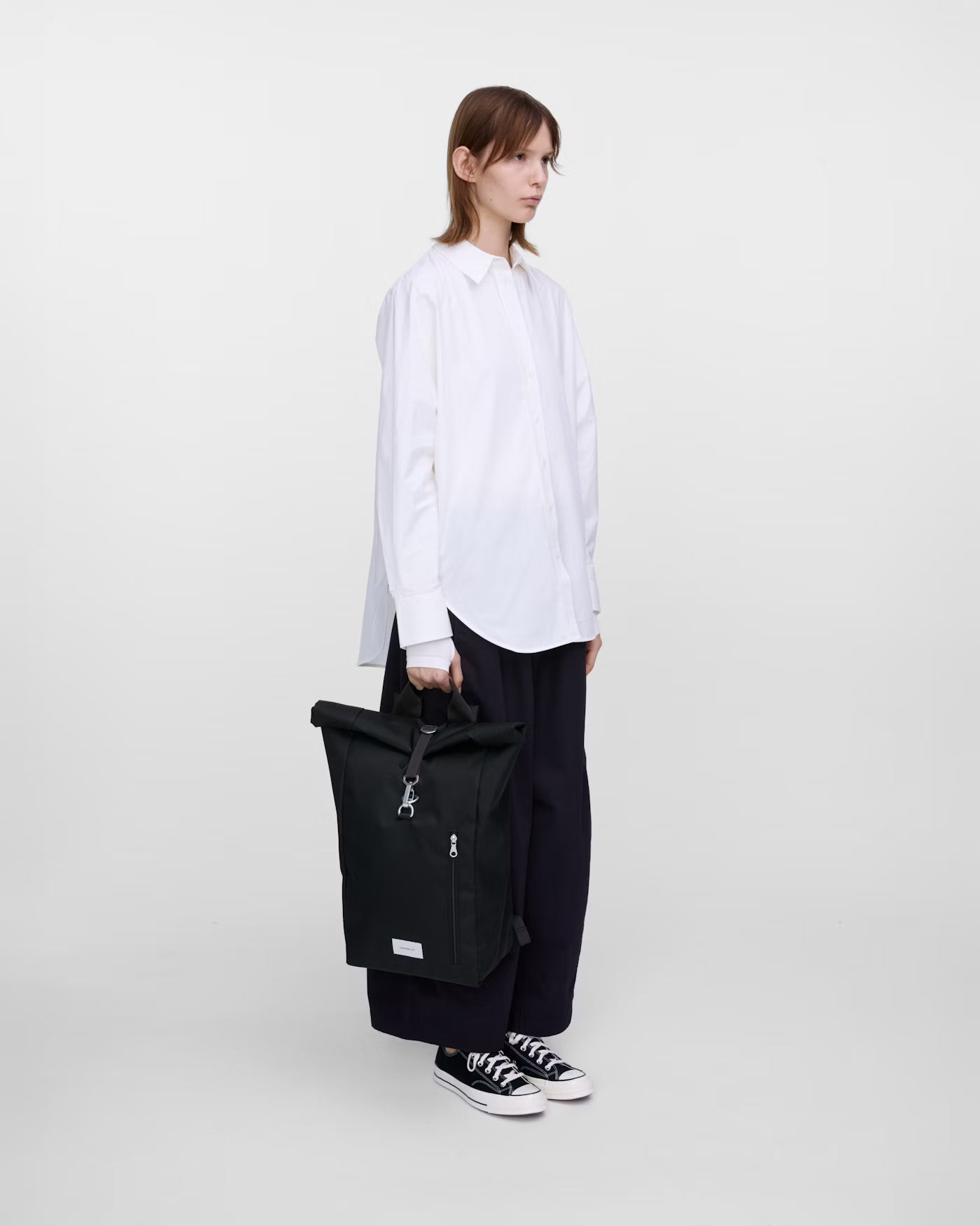 Sandqvist - GROUND Rolltop Backpack size L - Weekendbee - sustainable sportswear