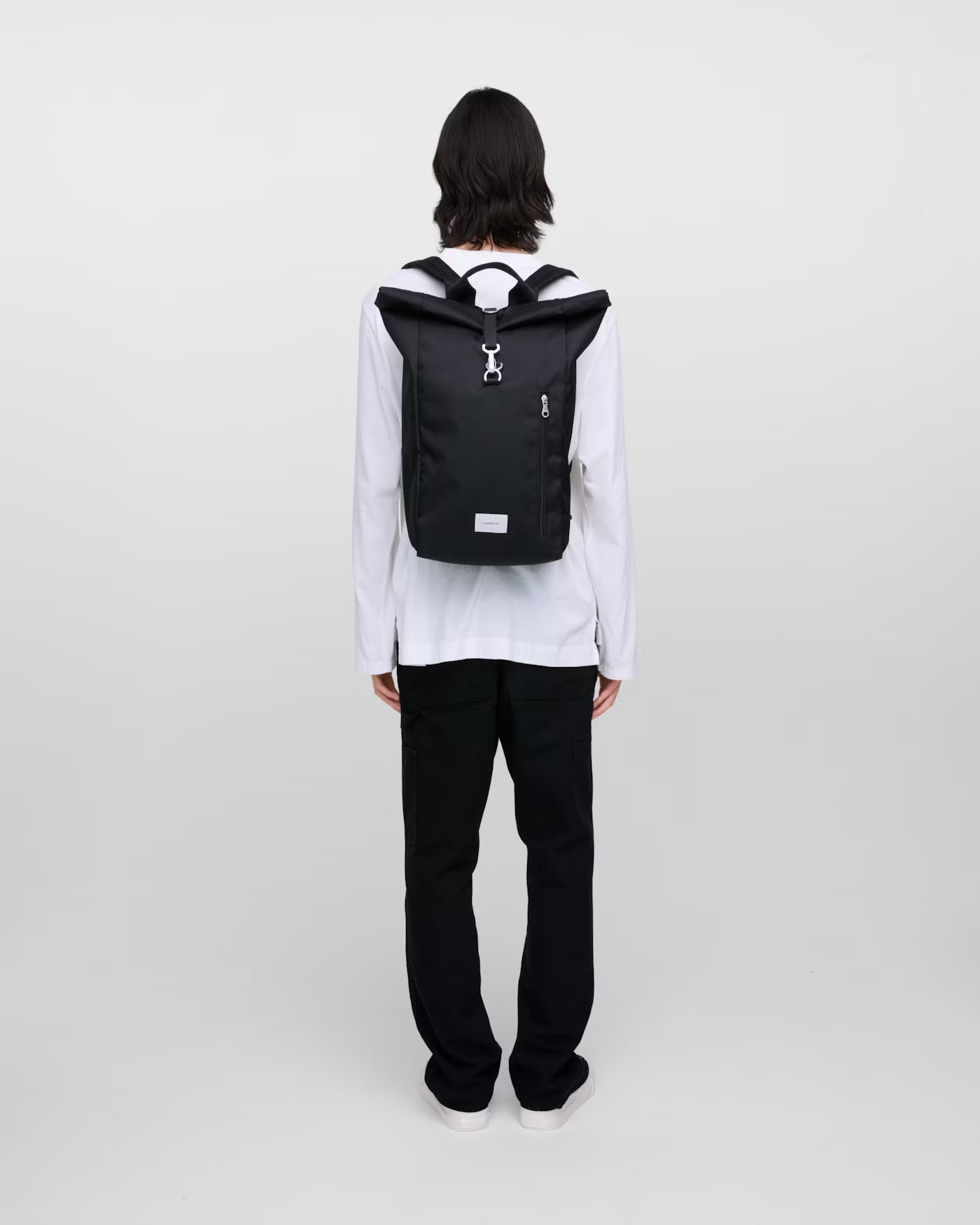 Sandqvist - GROUND Rolltop Backpack size L - Weekendbee - sustainable sportswear