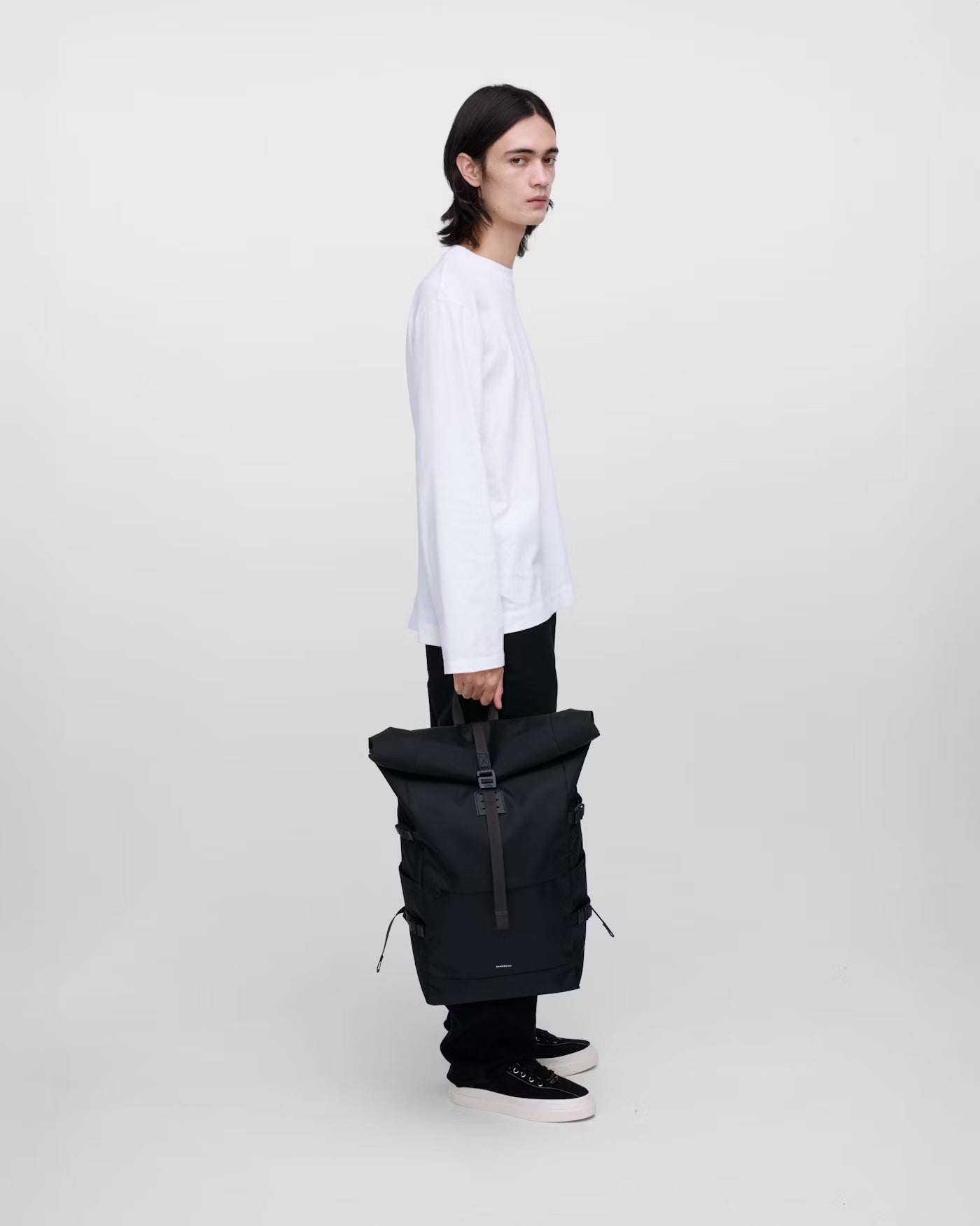 Sandqvist - ICON Rolltop Backpack L - Weekendbee - sustainable sportswear