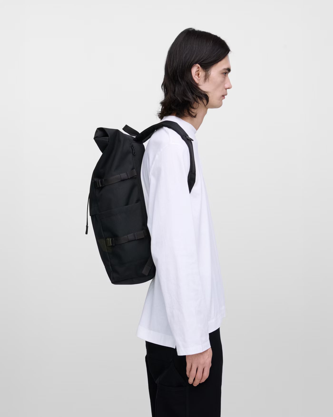 Sandqvist - ICON Rolltop Backpack L - Weekendbee - sustainable sportswear
