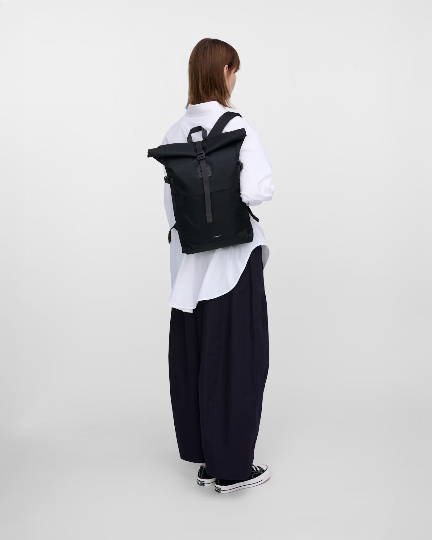 Sandqvist - ICON Rolltop Backpack M - Weekendbee - sustainable sportswear