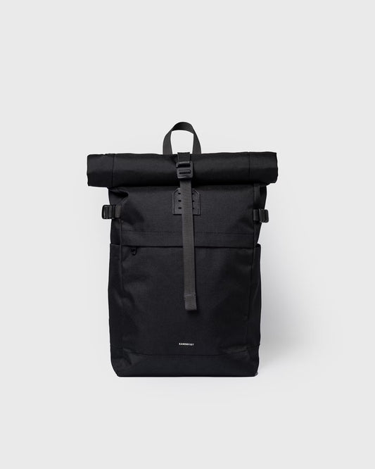 Sandqvist ICON Rolltop Backpack M Black Bags