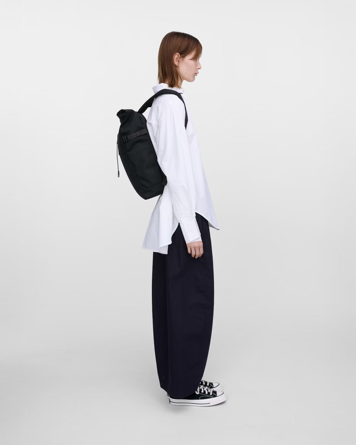 Sandqvist - ICON Rolltop Backpack M - Weekendbee - sustainable sportswear