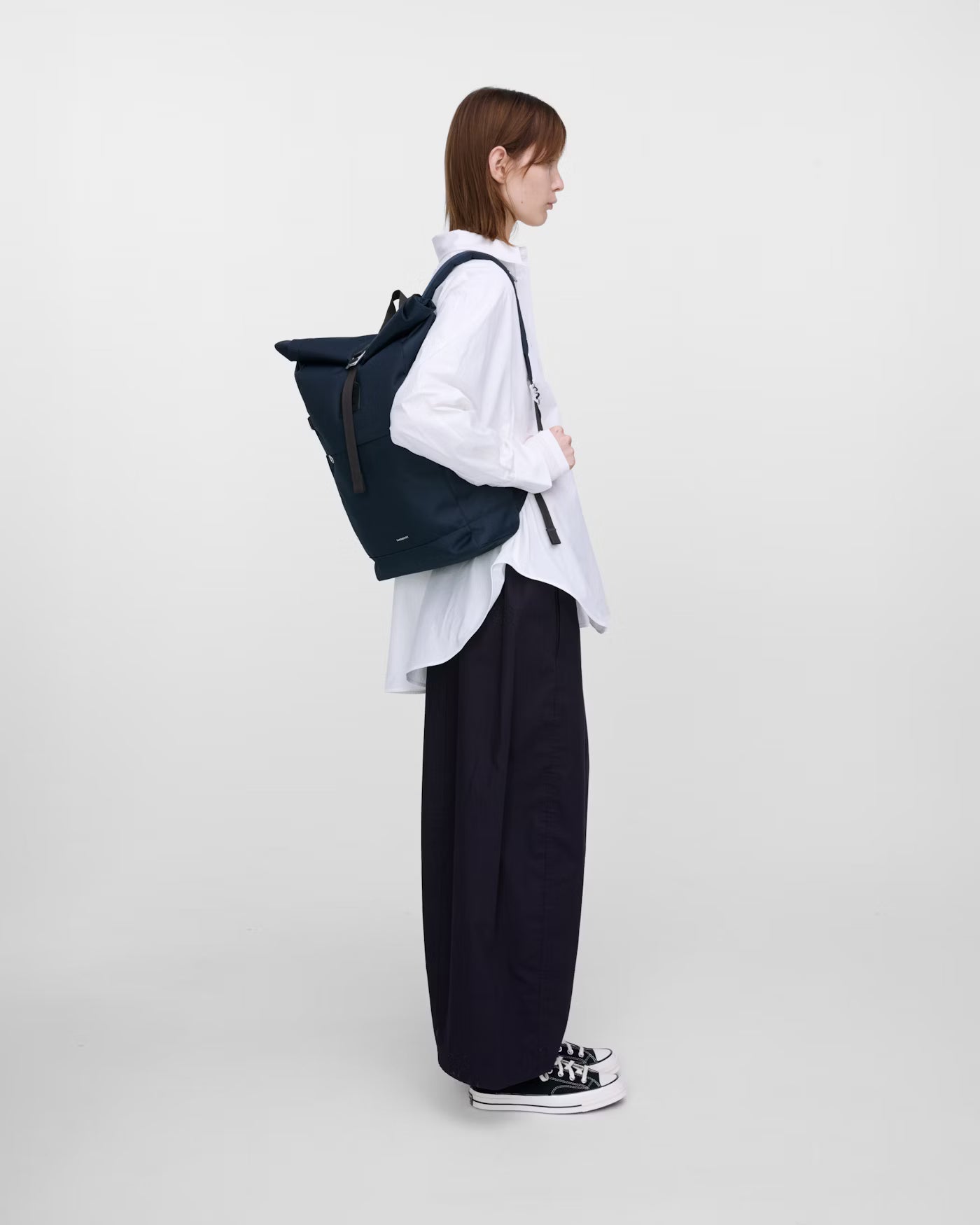 Sandqvist - ICON Rolltop Backpack M - Weekendbee - sustainable sportswear