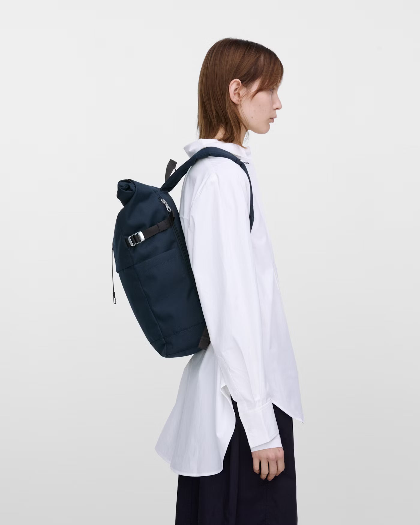 Sandqvist - ICON Rolltop Backpack M - Weekendbee - sustainable sportswear