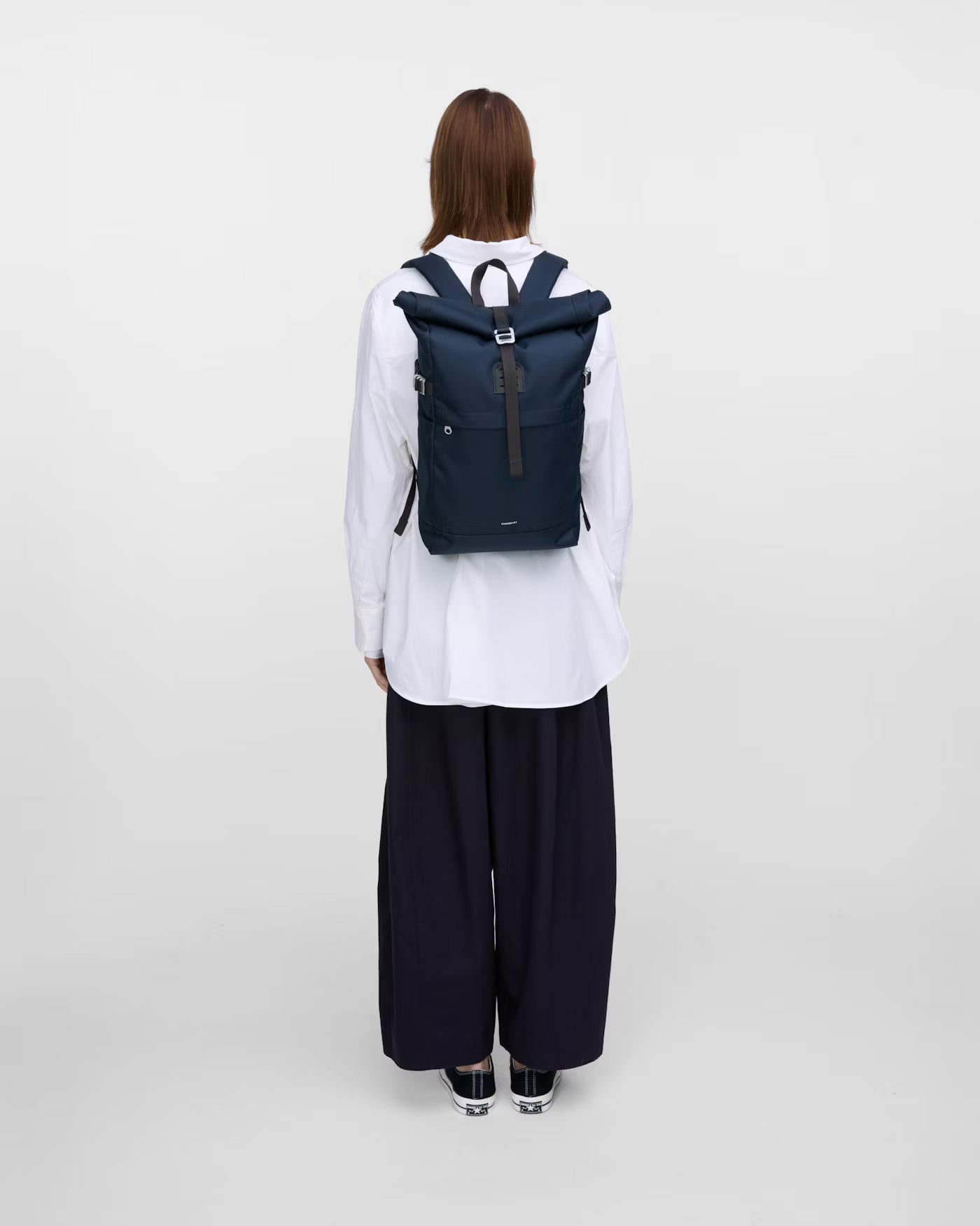 Sandqvist - ICON Rolltop Backpack M - Weekendbee - sustainable sportswear