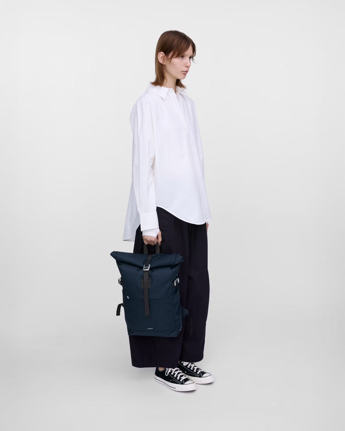 Sandqvist - ICON Rolltop Backpack M - Weekendbee - sustainable sportswear
