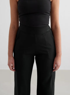 Aimn - Sense Wide Pants - Weekendbee - sustainable sportswear