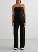 Aimn - Sense Wide Pants - Weekendbee - sustainable sportswear