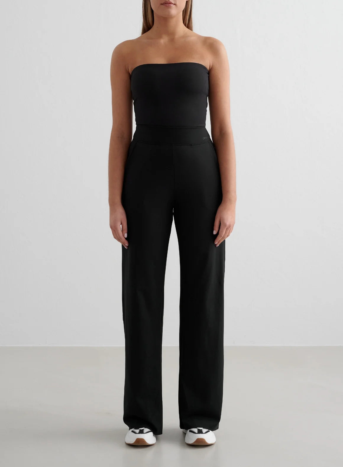 Aimn - Sense Wide Pants - Weekendbee - sustainable sportswear