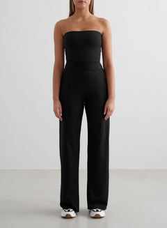Aimn - Sense Wide Pants - Weekendbee - sustainable sportswear