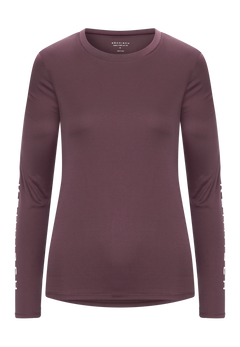 Röhnisch Team Logo Long Sleeve - 100% recycled polyester Huckleberry Shirt