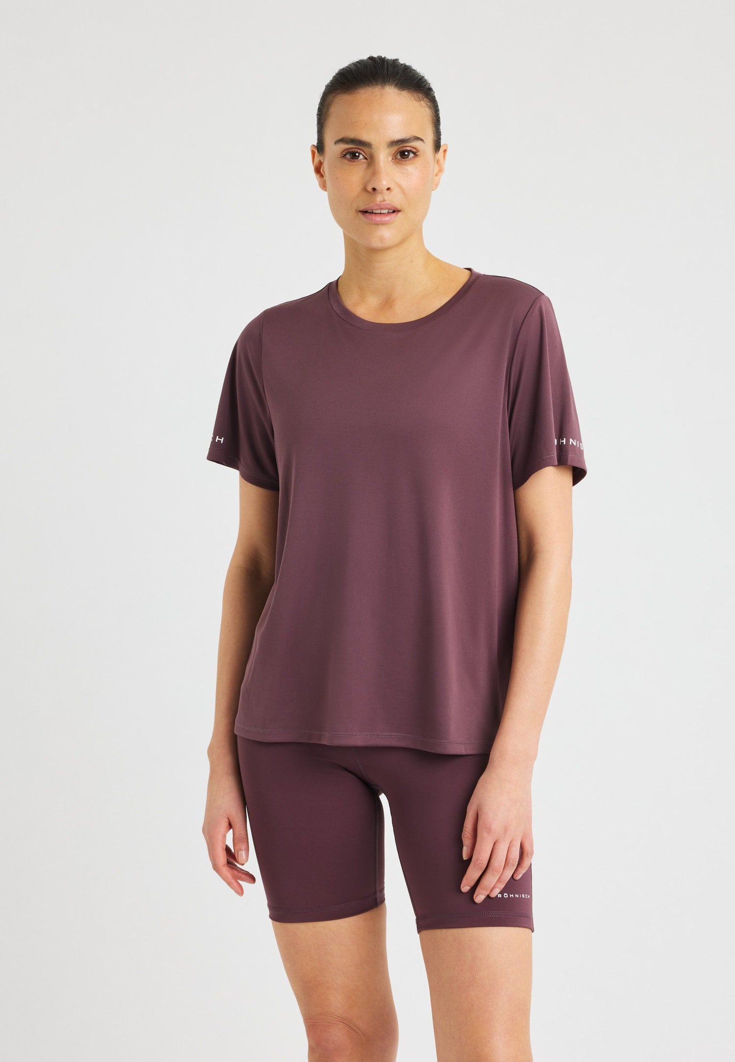 Röhnisch Team Logo Tee Huckleberry Shirt