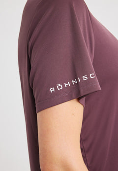 Röhnisch Team Logo Tee Huckleberry Shirt