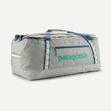 Black Hole Duffel 70L - 100% gerecycled polyester - Birch White