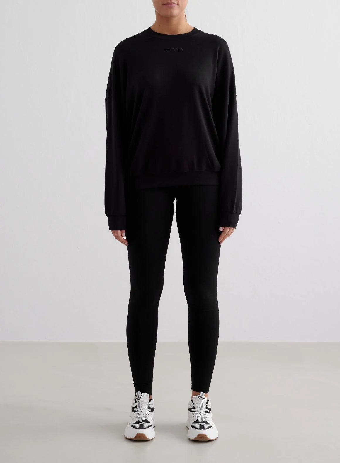 Aimn - Comfy Modal Sweatshirt - Weekendbee - sustainable sportswear