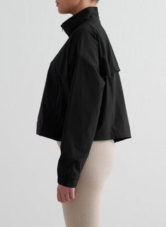 Aimn Windbreaker Jacket Black Jacket